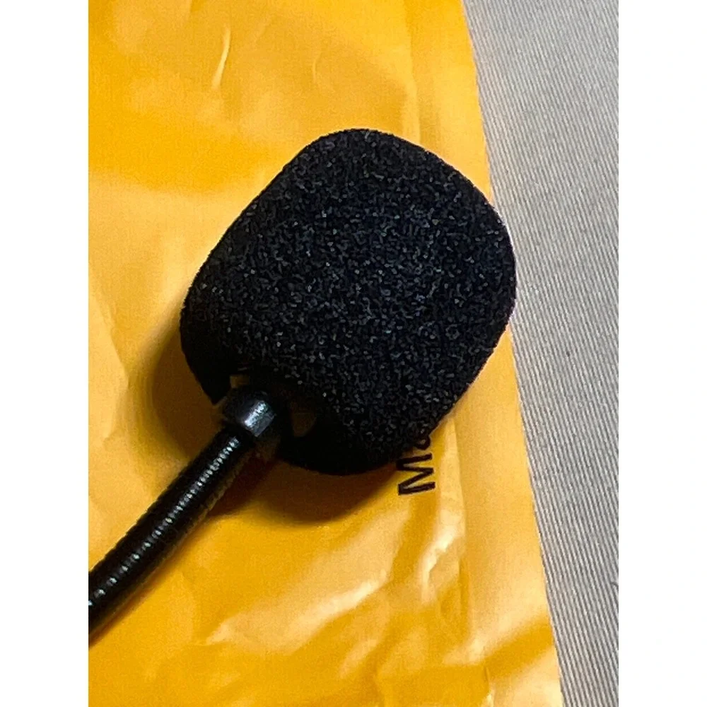 Replacement Gaming Headset Microphone Mic Boom for Headphones 3.5mm